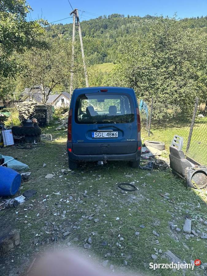 Reno kangoo 4x4 Szczyrk