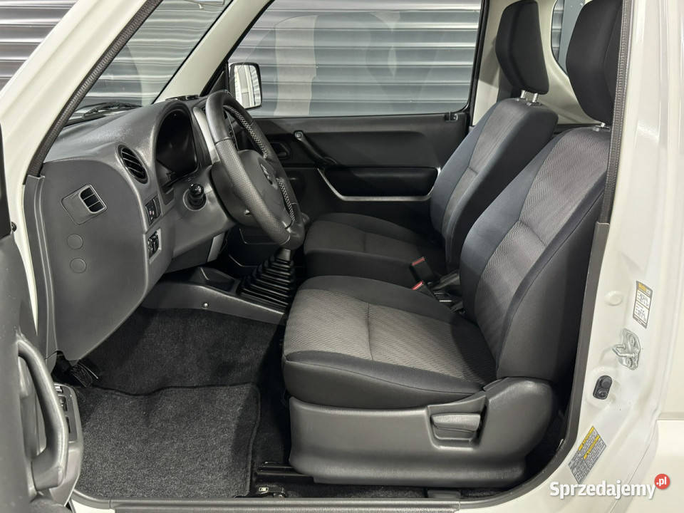 Suzuki Jimny Perfekcyjny nowy Zero korozji napęd 4x4 małopolskie Chechło