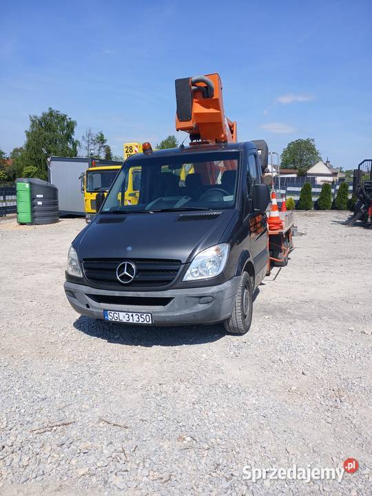 Podnośnik koszowy gsrpx200 Toszek sprzedam