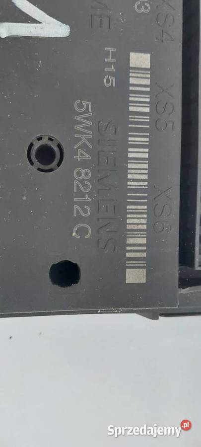Sterownik moduł komfortu VW POLO 9N 6Q1937049C Szczecin sprzedam