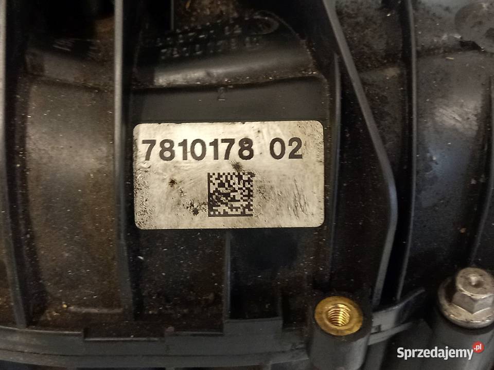 BMW 3 5 20 D N47D20C 177 09r kolektor ssący