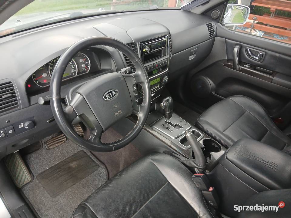 Kia Sorento 25 CRDI 170 2007 z Włoch elektryczne lusterka Sorento Krzemień Drugi