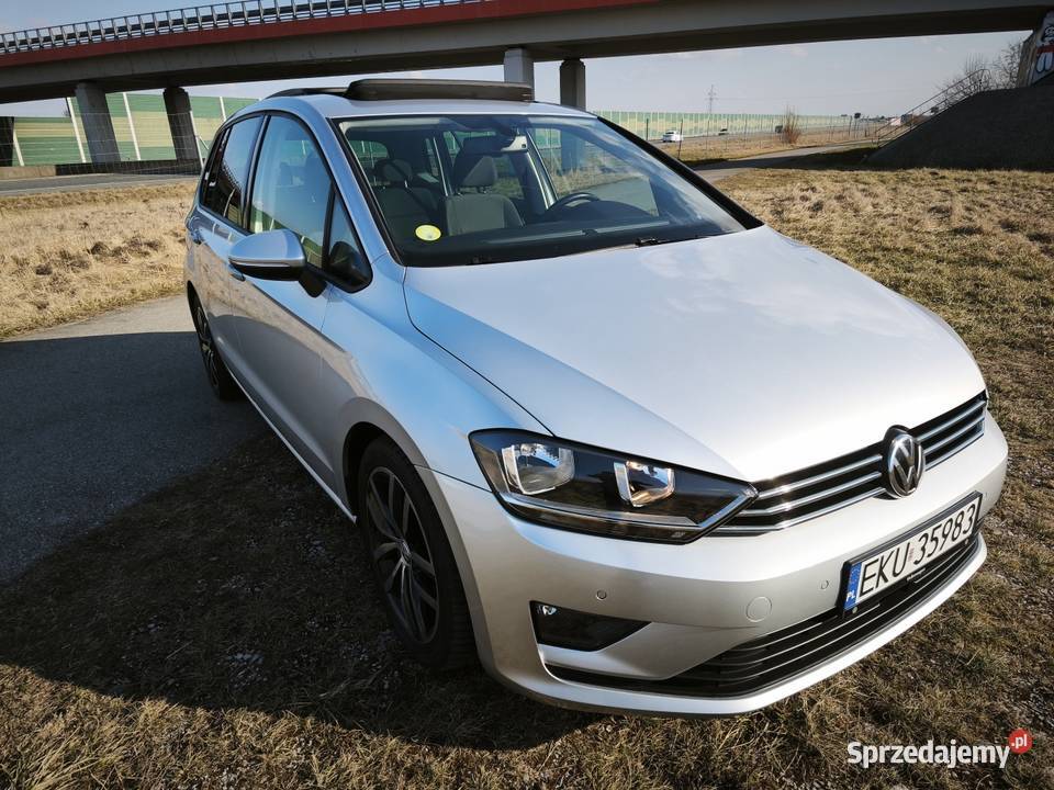 Sprzedam Volkswagen Golf Sportsvan Kutno