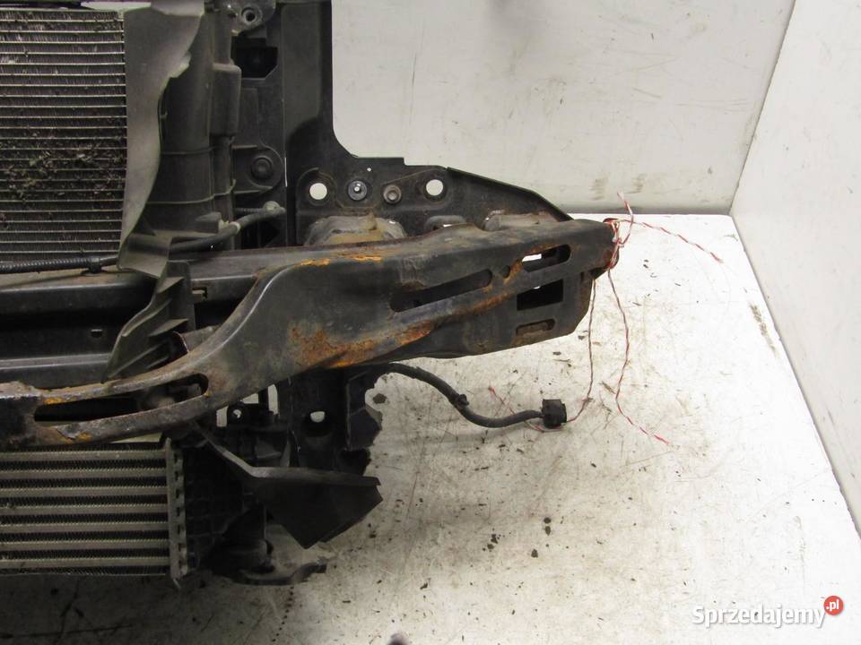 PAS PRZEDNI BELKA CHŁODNICE WENTYLATOR 10 VTEC