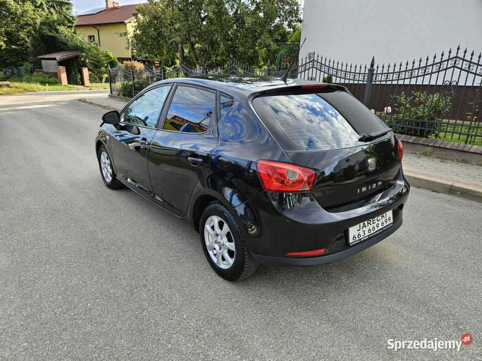 Seat Ibiza Opłacony Zdrowy Zadbany Serwisowany aluminiowe felgi Kisielice sprzedam