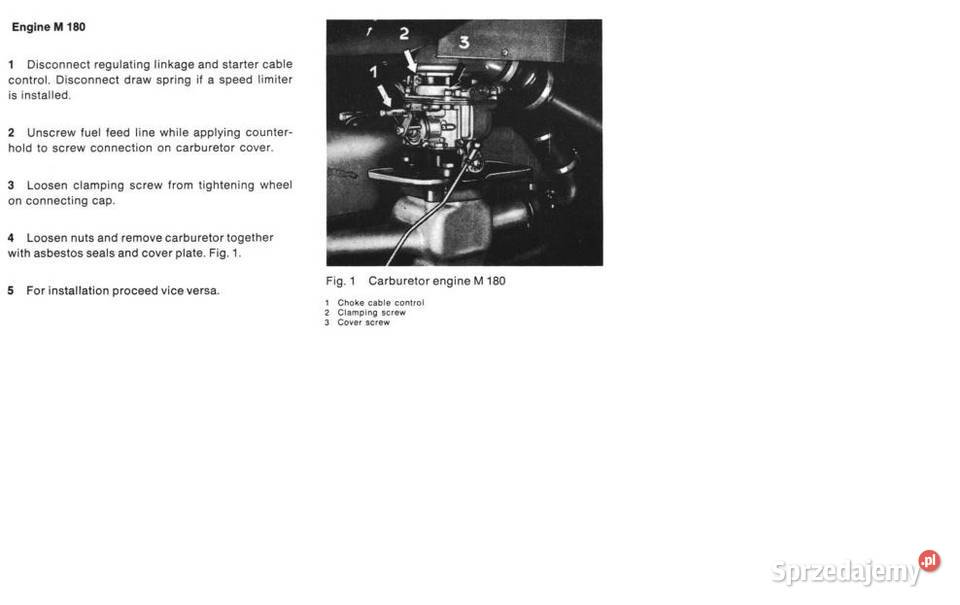 Mercedes Unimog 404 instrukcja naprawy katalog Kielce