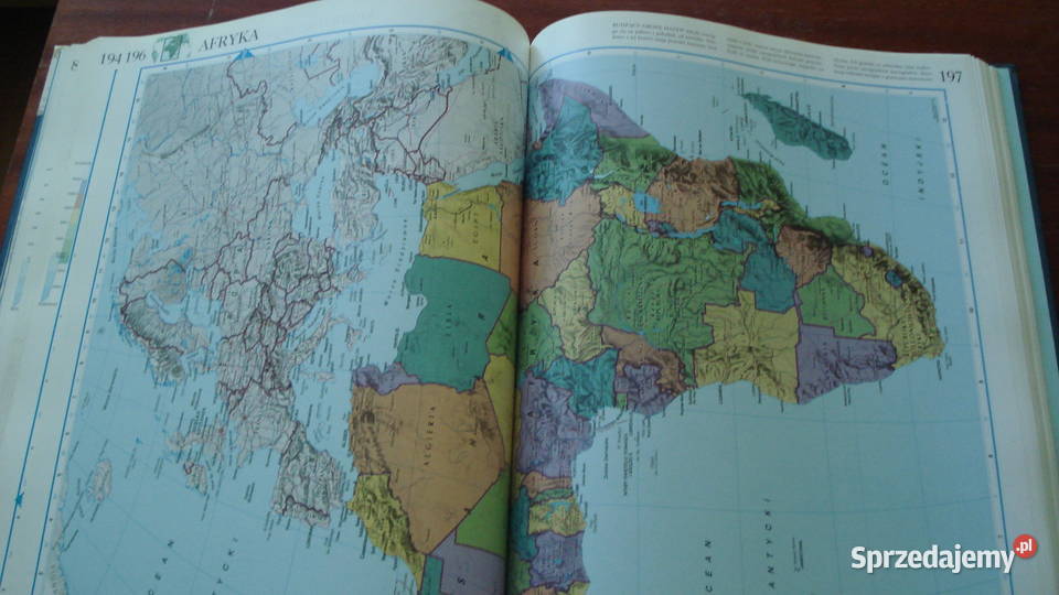 Atlas Geograficzny Świata wyd Readers Digest
