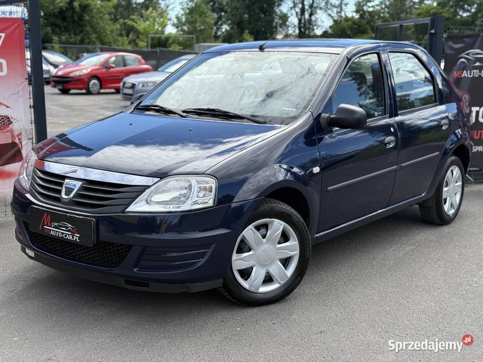 Dacia Logan Klima Czujniki Parkowania Elektryka manualna wielkopolskie Poznań sprzedam