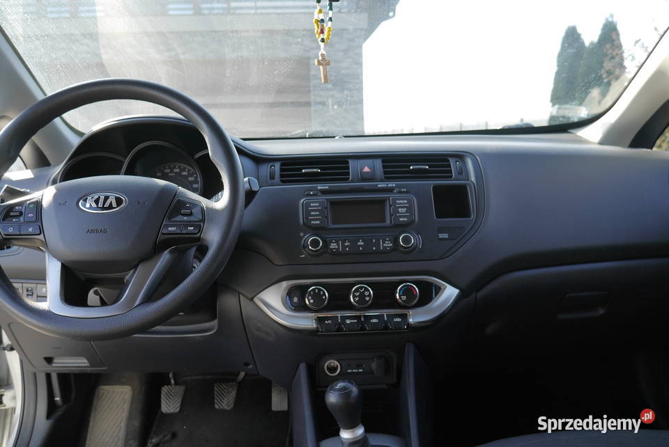 Kia Rio 2014 Polski salon 12 benzyna 121 sprzedam