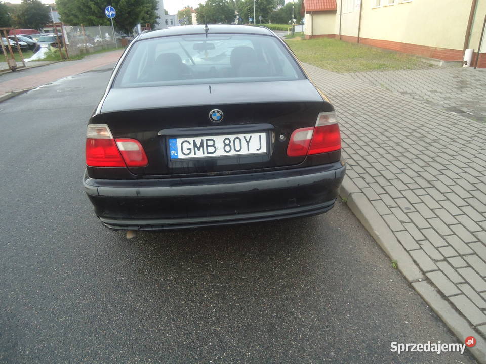 BMW 320D E46 20D SKÓRA KSENON KLIMATYZACJA manualna pomorskie Nowy Dwór Gdański sprzedam