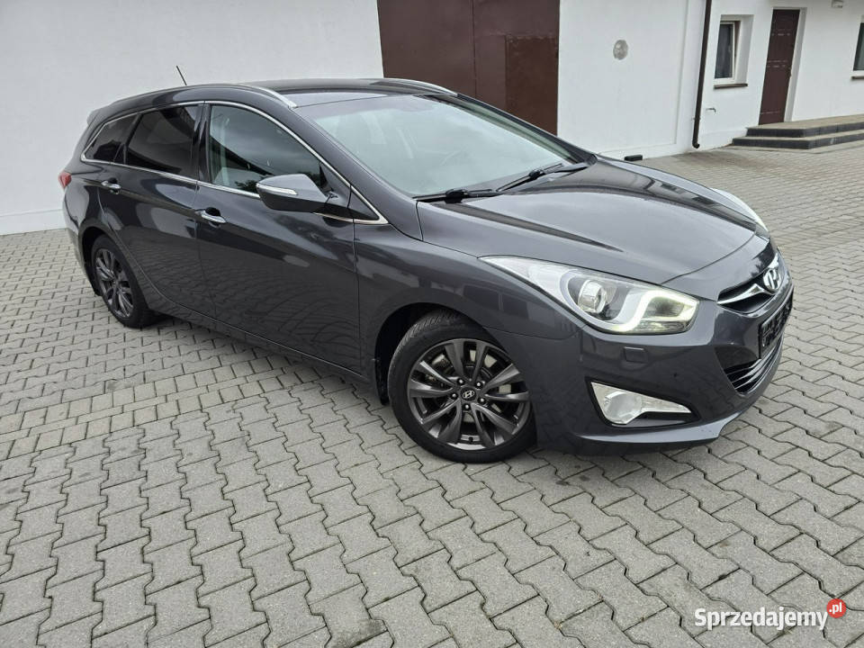 Hyundai i40 17Diesel NaviKamCofCzytanie szary Kutno