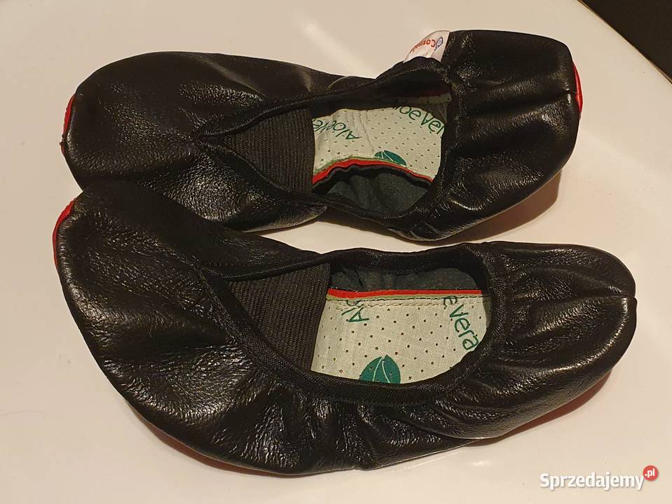 Baletki kapcie skórzane pomorskie Gdynia