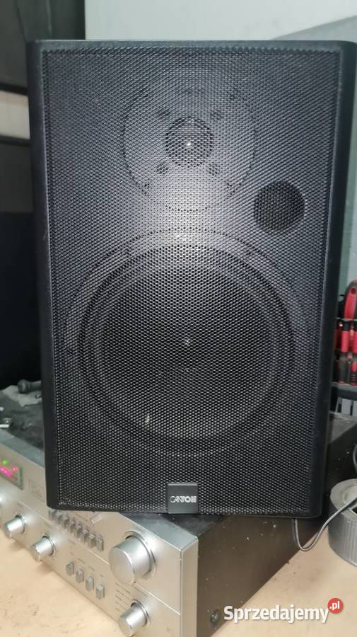 Głośniki canton fonum 301 DC opolskie Kluczbork