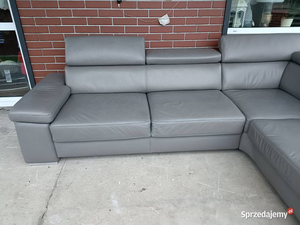 Sprzedam narożnik ze skóry Konin