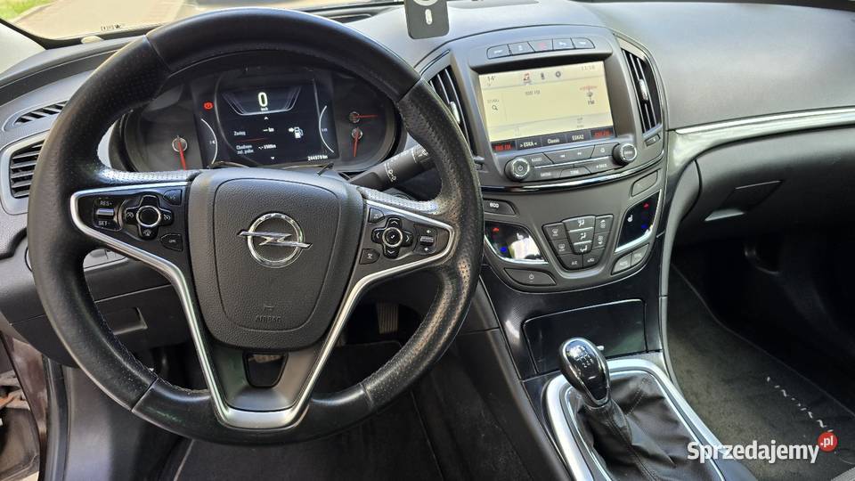 Opel Insignia 2013r 2 użytkownik salon diesel