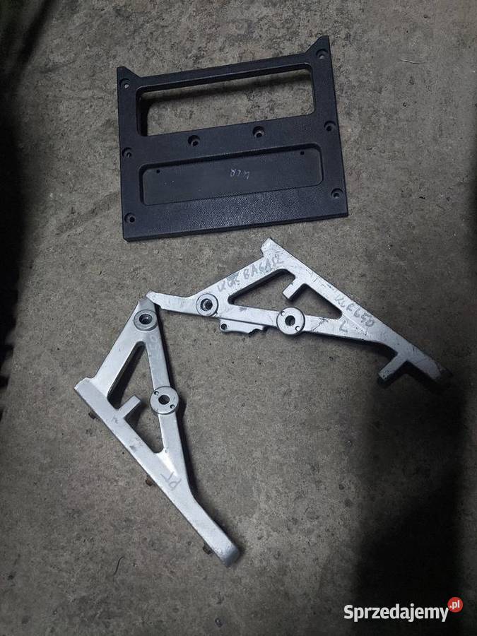 Kawasaki klr 650 bagażnik klr650 klr600 uchwyty Części i akcesoria motocyklowe Jelenia Góra