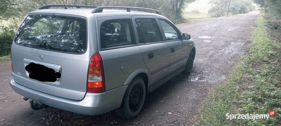 Sprzedam opla astre g kombi 1689cm3 Lesko