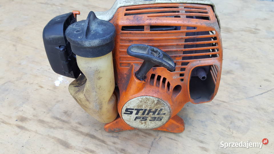 Kosa spalinowa podkaszarka silnik Stihl FS38 Kosy i podkaszarki Bytom