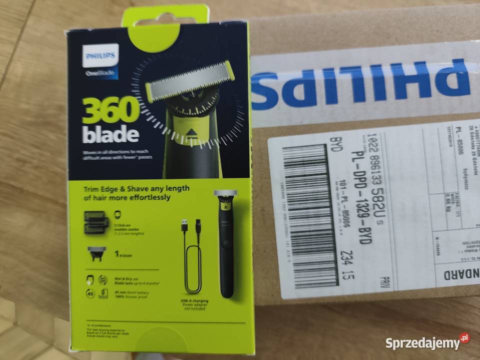 Philips one blade Bydgoszcz sprzedam