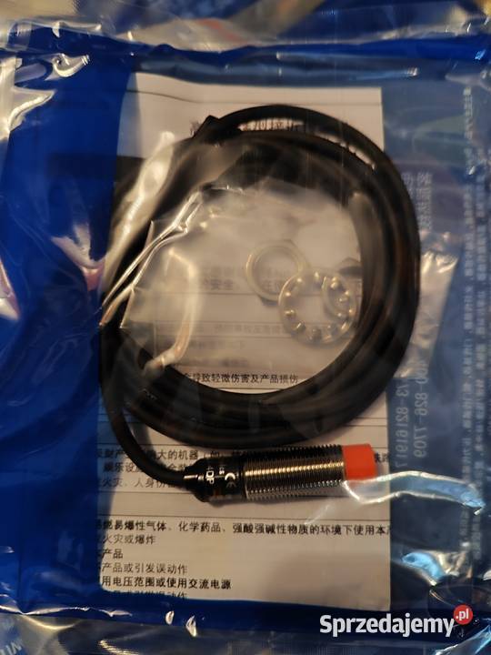 Czujnik zbliżeniowy indukcyjny Autonics PR124DP Lublin