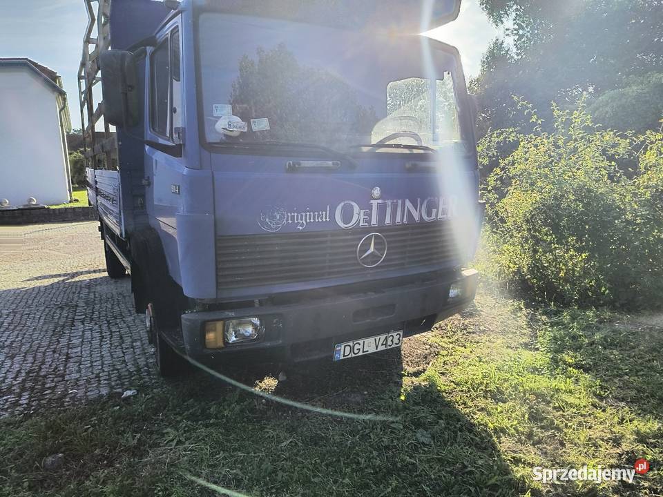 Ciężarówka Mercedes Benz G3900 Rok produkcji 1988 Nowa Sól sprzedam