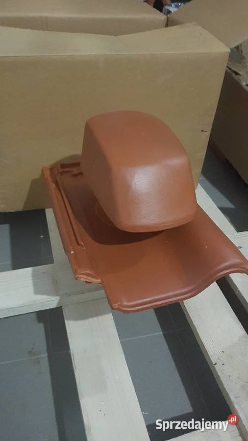 Dachówka wentylacyjna BRASS AMBER12v NOWA