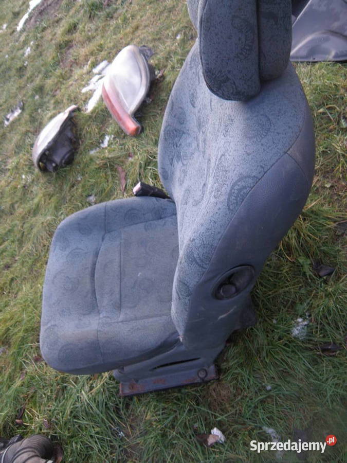 Fotel lewy kierowcy Renault Kangoo I odchylany Kraków sprzedam