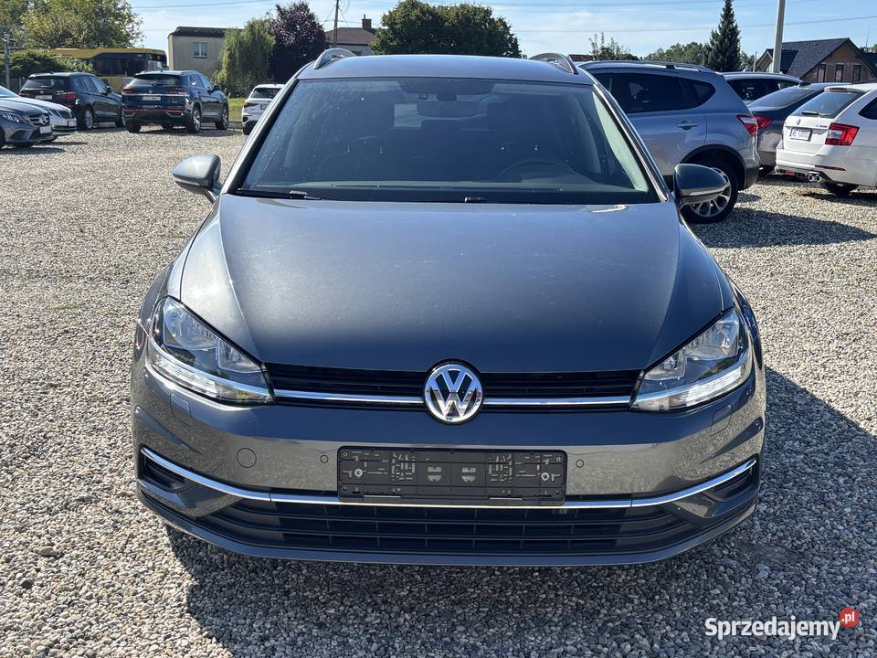 Volkswagen Golf Gwarancja śląskie Paniówki