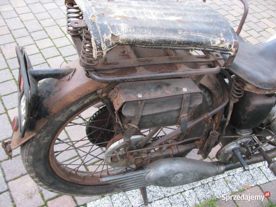 TERROT PUO 250 oryginał DKW nsu zundapp pozostałe Pozostałe Lubochnia