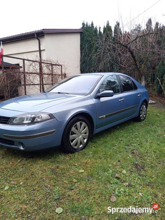 Renault laguna 20 16 v 135 benzyna gaz MP3
