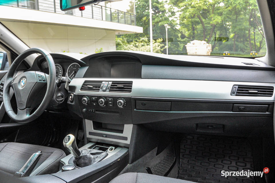 BMW Seria 5 E60 Salon 183 benzyna Wrocław