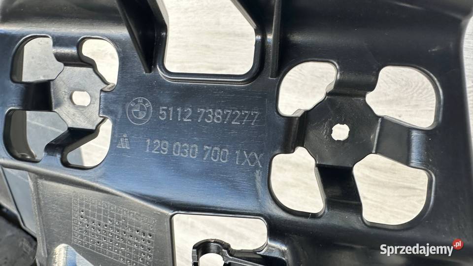 BMW 2 F46 ŚLIZG MOCOWANIE ZDERZAKA TYLNE LEWE Gorzów Wielkopolski sprzedam