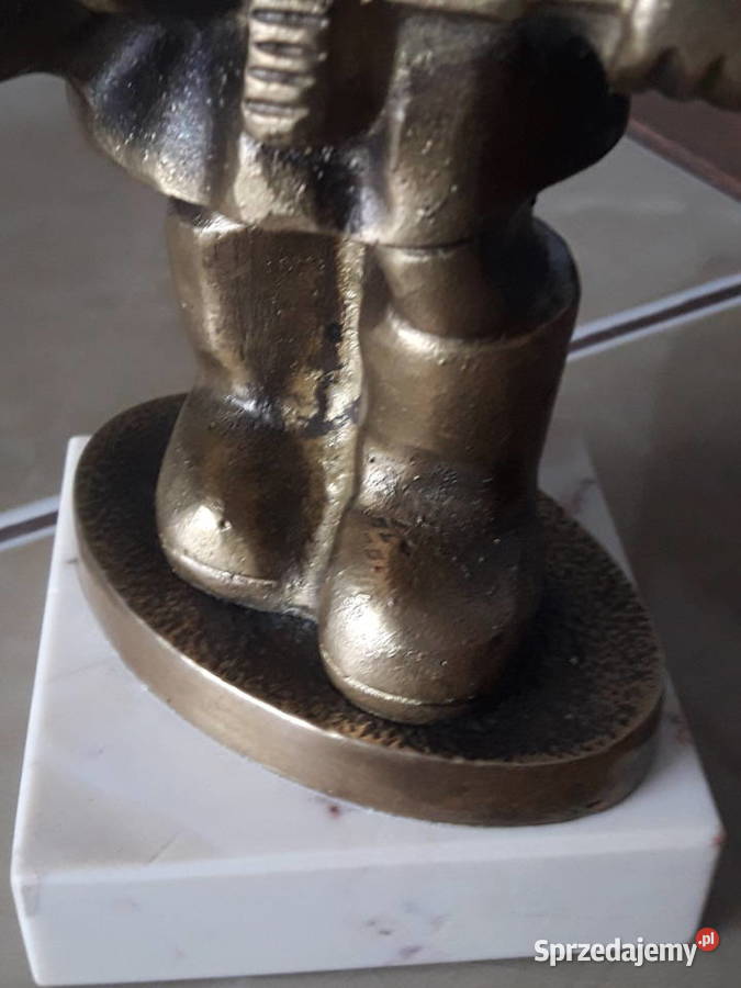 Figura z mosiądzu Małego Powstańca 225 Janów Lubelski