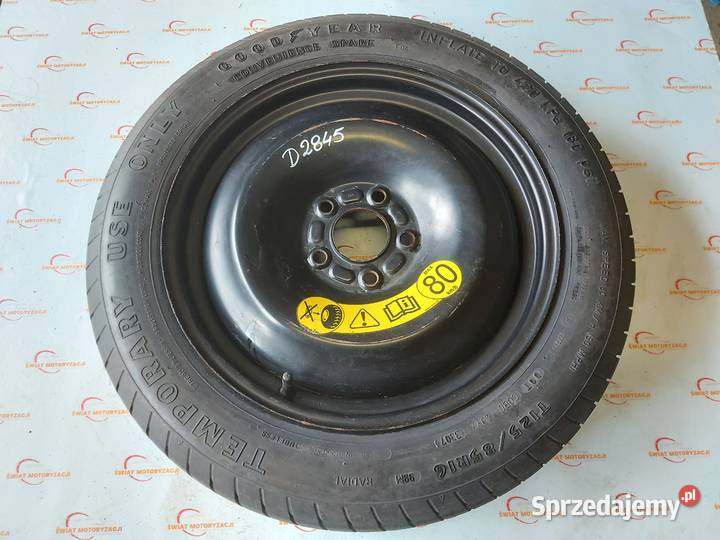 MONDEO MK4 S GALAXY MK3 koło dojazdowe 1258516 Koła dojazdowe