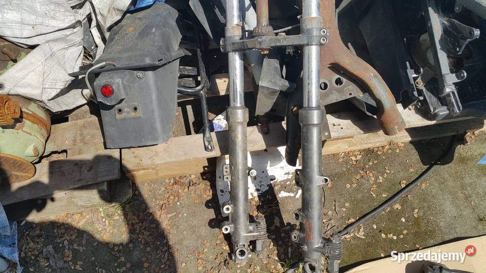 Kawasaki Gpz 900 Rama Lampa Koło Błotnik Zadupek Dzierżoniów