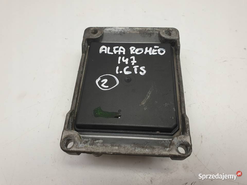 Alfa Romeo 147 16 TS STEROWNIK SILNIKA osobowe Chełm
