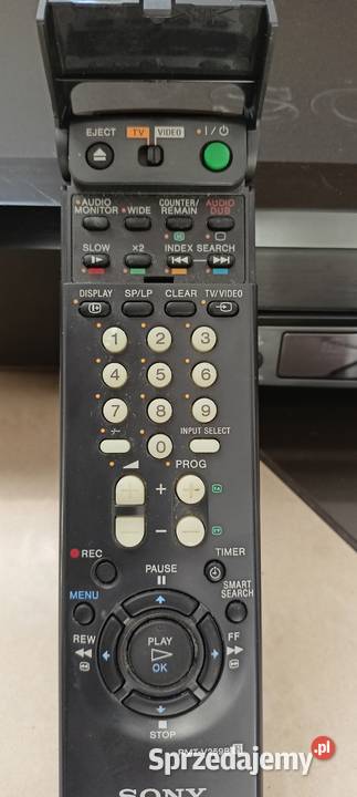 Magnetowid Sony SLVSE80 HiFi pilot Sędziszów