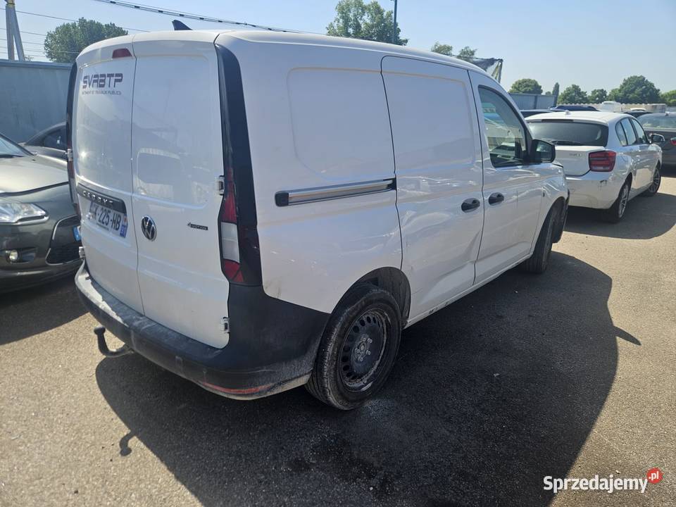 VW Caddy 4 Motion 110 przebiegu uszkodzony Kielce