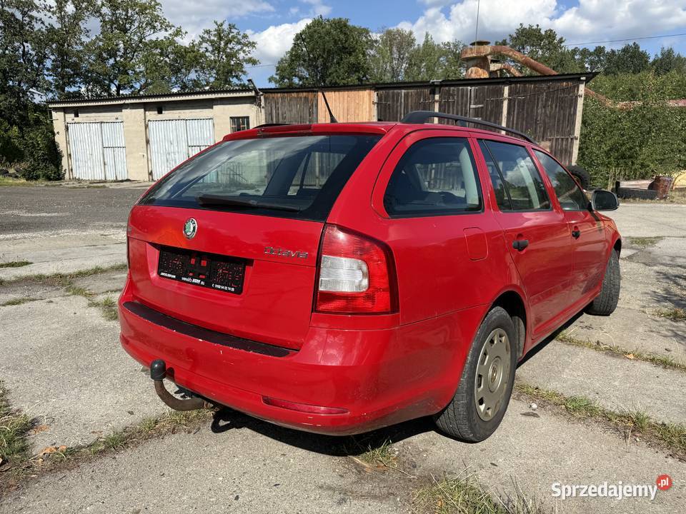 Skoda Octavia II 2009 r Opole