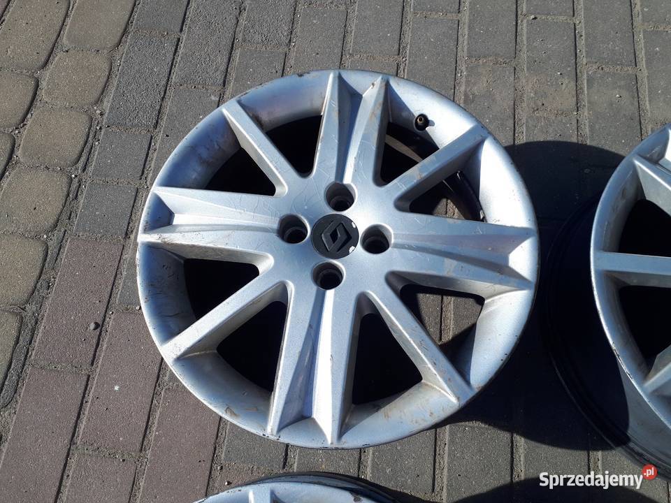 Alufelgi 17 4x100 Renault Sandomierz