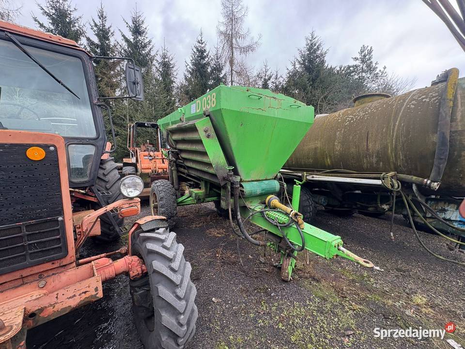 Rozsiewacz do Nawozu Zagrodno