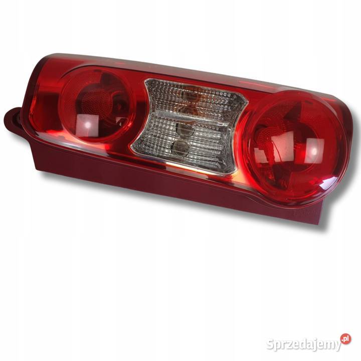 Citroen Berlingo II III 1218r TYLNIA PRAWA LAMPA Lampy tylne Rudka