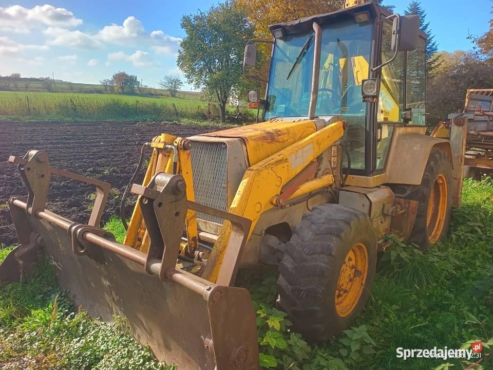 KOPARKO ŁADOWARKA MF 865 Rok produkcji 1997 małopolskie