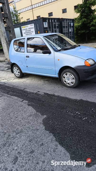 sprzedam fiata seiczento benzyna Smogorzów sprzedam