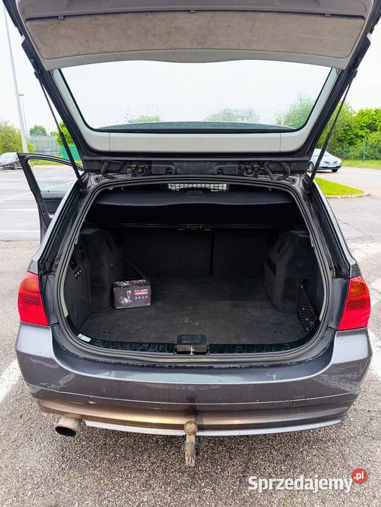 BMW 320D 2007 Skóry Nawi Hak Zadbana Zamiana Warszawa