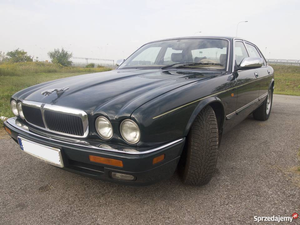 Jaguar X300 Vanden Plus 95 mazowieckie Warszawa