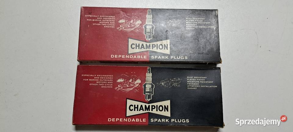 Świeca Champion J6J Made in Belgium Marine Luzino sprzedam