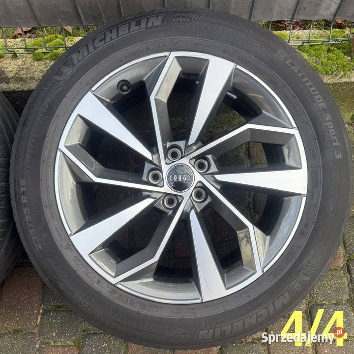 19 Audi Q5 SQ5 80A sline oryginał felgi koła Lubasz