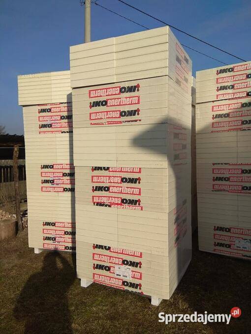 Płyta PIR termoizolacyjna z ALUMINIUM 100mm mazowieckie Otwock sprzedam