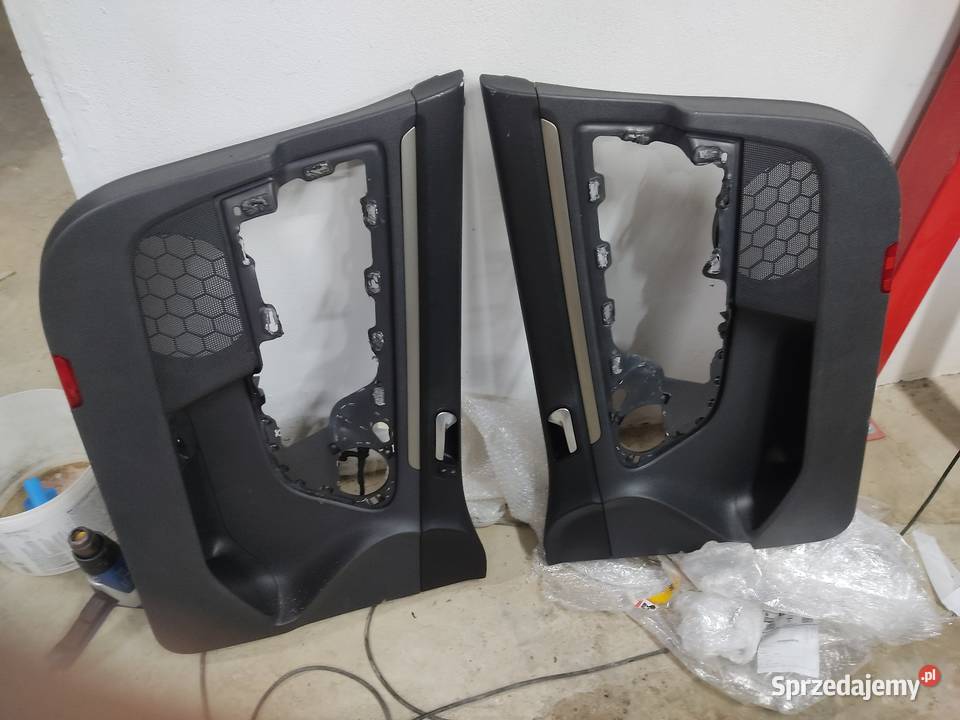 Wymiana podsufitki materiałowych obić boczków Księżpol